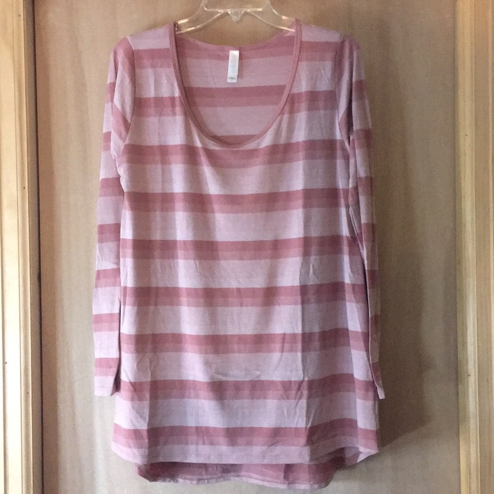 Lularoe Striped Lynnae